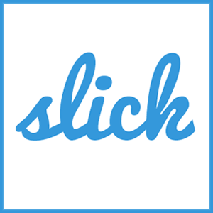 Logotyp för Slick